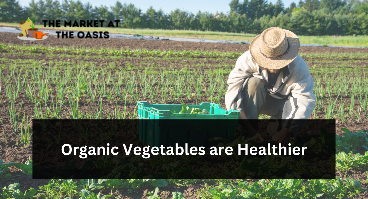 Organic Vegetables are Healthier