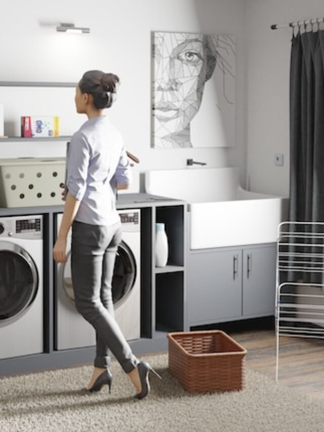 10 Laundry Room Ideas for Small Spaces